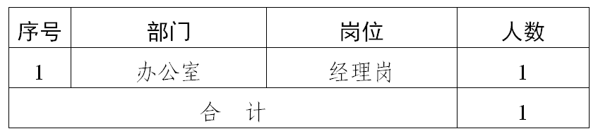 黃山市屯溪區(qū)國有資產(chǎn)投資運(yùn)營有限公司 工作人員比選方案