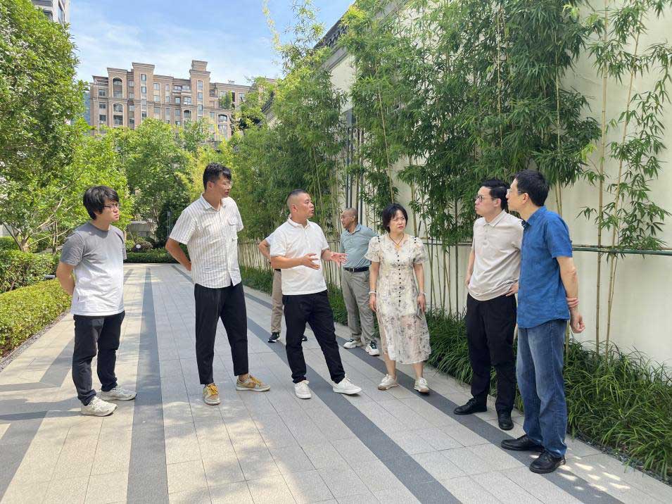 城建投公司率隊赴杭州學習—打造宜居、韌性、智慧城市