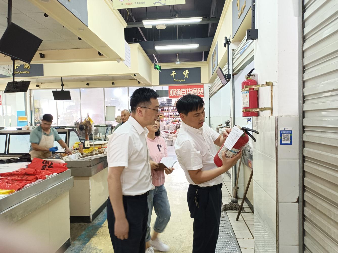 管好“菜籃子”，守護(hù)“大民生”國資運(yùn)營公司開展菜市場大巡查